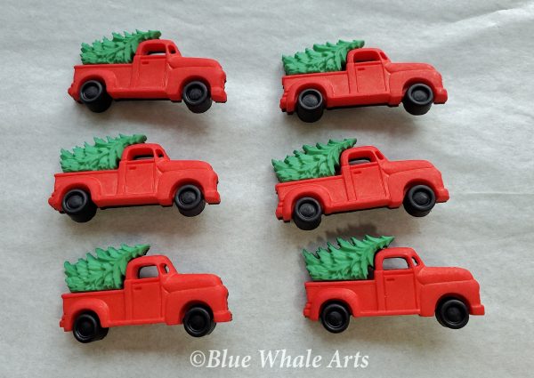 Holiday Truck Singles 6 pc