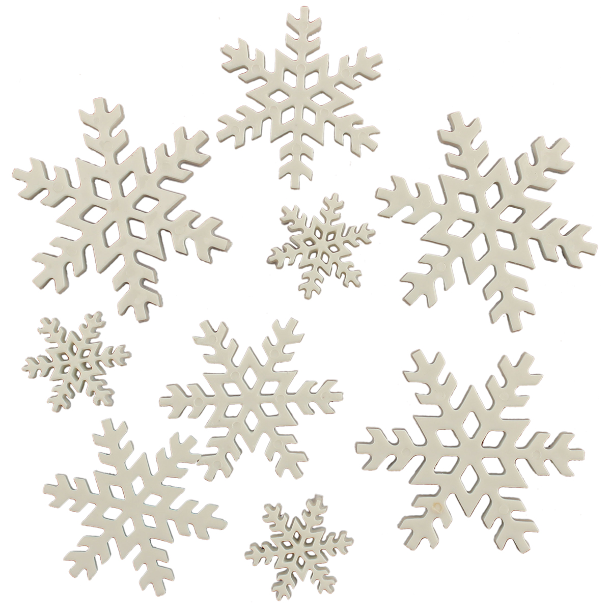 Snowflake  Buttons Galore and More