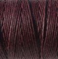 Maroon Crawford Irish Wax Linen 50 gram