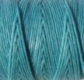 Turquoise Crawford Irish Wax Linen 50 gram